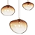 Eloa Sirius Chandelier | Pendant Lamp 3D model small image 1