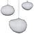 Eloa Sirius Chandelier | Pendant Lamp 3D model small image 2