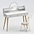 Sleek and Contemporary Commode 3D model small image 1