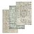 Luxury Carpet Set: High-Quality Textures, Multiple Variations 3D model small image 1