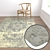 Luxury Carpet Set: High-Quality Textures, Multiple Variations 3D model small image 5