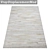 Luxury Set of 3 High-Quality Carpets 3D model small image 3