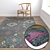 High-Quality Carpet Set: Variety of Textures & Render Options 3D model small image 5