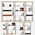 Modern Bost Shelf: Sleek & Stylish 3D model small image 1