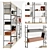 Modern Bost Shelf: Sleek & Stylish 3D model small image 2