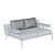 Double Comfort: Most Sofa by B&T 3D model small image 2
