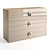 Modern Frato Soho Chest of Drawers 3D model small image 1