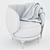 Vuelta 72 Armchair: Ultimate Designer Comfort 3D model small image 4