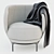 Vuelta 72 Armchair: Ultimate Designer Comfort 3D model small image 1