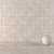 Beige Lupus Concrete Wall Tiles 3D model small image 1