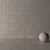 Beige Lupus Concrete Wall Tiles 3D model small image 3