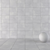 LUPUS Gray Concrete Wall Tiles 3D model small image 1