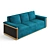 TA Studio Frenzy Laurence Sofa II 3D model small image 1