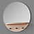 Heavenly Enzo - Decorative Bathroom Mirror 3D model small image 1