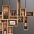 Space-Saving Wall Wardrobe 3D model small image 2