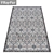 Premium Carpet Set: High-Quality Textured Rugs 3D model small image 2