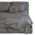 Luxury Sleep Solution: MASSIMOSISTEMA BED / Poltrona Frau 3D model small image 5