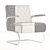 Luxury Ergonomic Office Chair 3D model small image 4