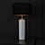 Elegant Eichholtz Newman Marble Table Lamp 3D model small image 3