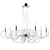 Maytoni Atlanta Modern Chandelier with 7 Lights 3D model small image 1