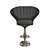 Sleek TurboDoop Stool 3D model small image 11