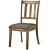 Soft Leather Dining Chair 3D model small image 1