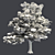 American Sycamore: Low Poly Tree 3D model small image 4