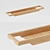 Bamboo Bath Shelf, Havern IKEA 3D model small image 1