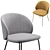 Elegant Laforma Chair Minna 3D model small image 2