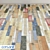 Colorwood Tile - 18.5x59.8mm | Modern Wooden Flooring 3D model small image 1
