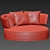 Elegant Comfort: Amoenus Sofa 3D model small image 3