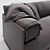 Professional 3D Sofa Model: Highly Detailed & Ready for Architectural Visualizations 3D model small image 3