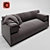 Professional 3D Sofa Model: Highly Detailed & Ready for Architectural Visualizations 3D model small image 10