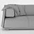 Professional 3D Sofa Model: Highly Detailed & Ready for Architectural Visualizations 3D model small image 16