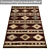 High-Quality Rug Set: 3 Variations 3D model small image 4