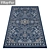 Versatile 3-Piece Carpet Set 3D model small image 2