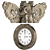 Whimsical Owl Wall Clock 3D model small image 4