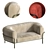 Sophie Sofa: Elegant Design by Gallotti & Radice 3D model small image 2