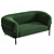 Sophie Sofa: Elegant Design by Gallotti & Radice 3D model small image 7