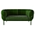 Sophie Sofa: Elegant Design by Gallotti & Radice 3D model small image 11