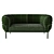 Sophie Sofa: Elegant Design by Gallotti & Radice 3D model small image 12