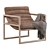 Dillon Modern Armchair 3D model small image 4