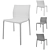 Modern Ondarreta Silu Chair 3D model small image 3