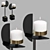 Elegant Pranav Candlesticks: Enhance Your Decor 3D model small image 2