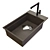 Franke Kubus Sink Set - Modern and Versatile 3D model small image 3