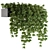 Lush Hanging Ivy in Pot 3D model small image 1