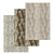 High-Quality Carpet Set 3D model small image 1