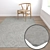 Versatile Set of 3 High-Quality Carpets 3D model small image 5