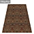 Luxury Carpets Set - High-Quality 882 3D model small image 2
