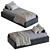 Cozy Comfort Beds: Your Dream Rest 3D model small image 1